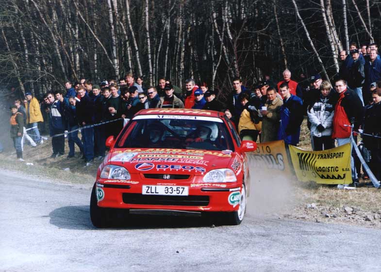 Rally Šumava Mogul 2002